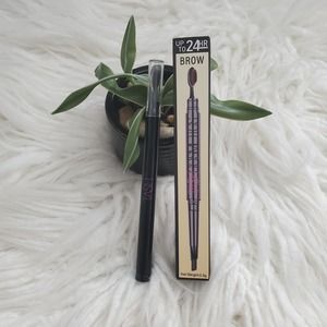 TASH Cosmetics Up To 24Hr Dark Brown Brow Pencil & Brush